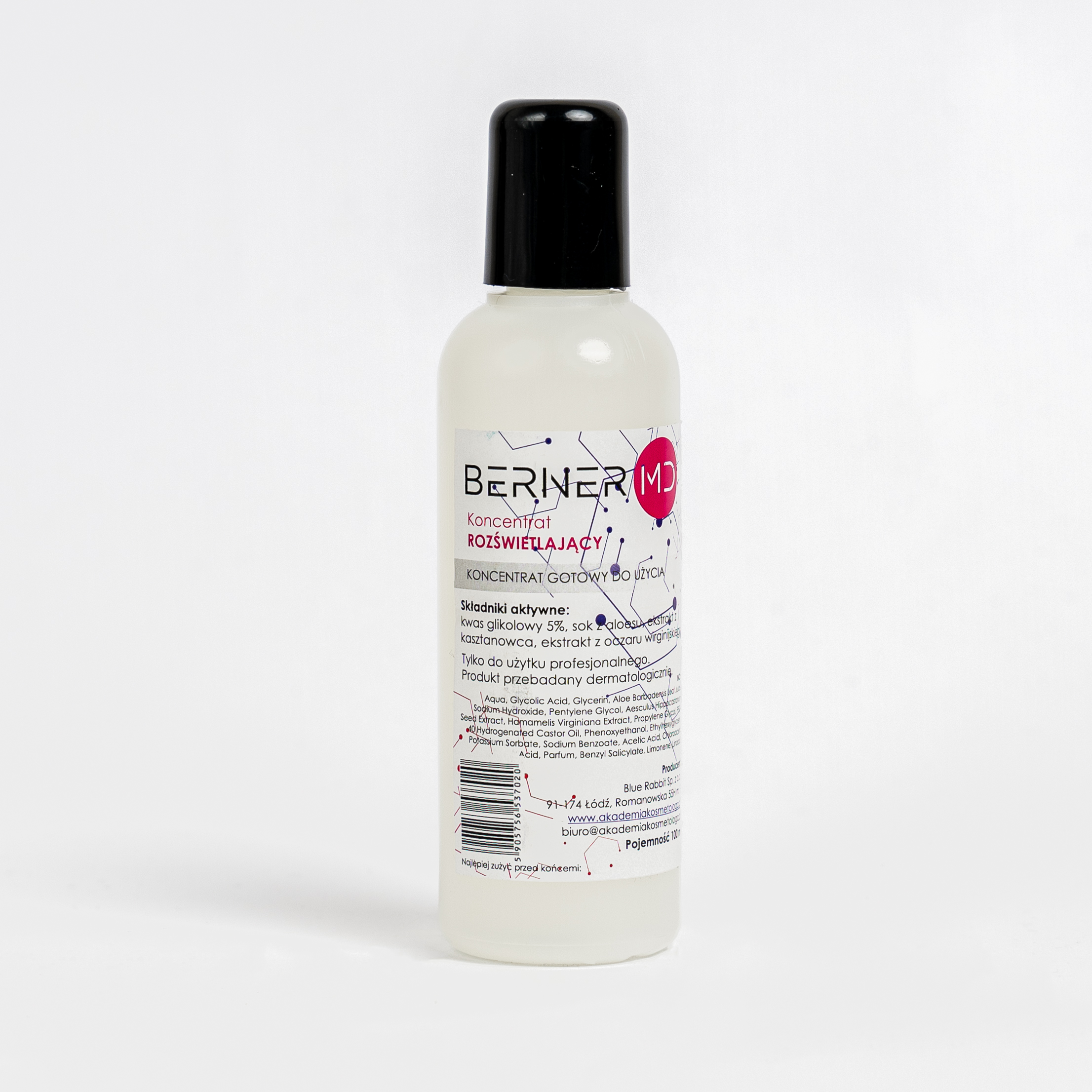 Płyn do oczyszczania wodorowego