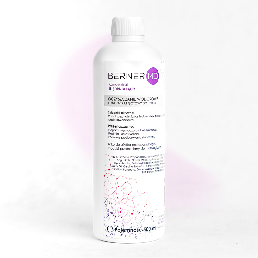 Płyn do oczyszczania wodorowego