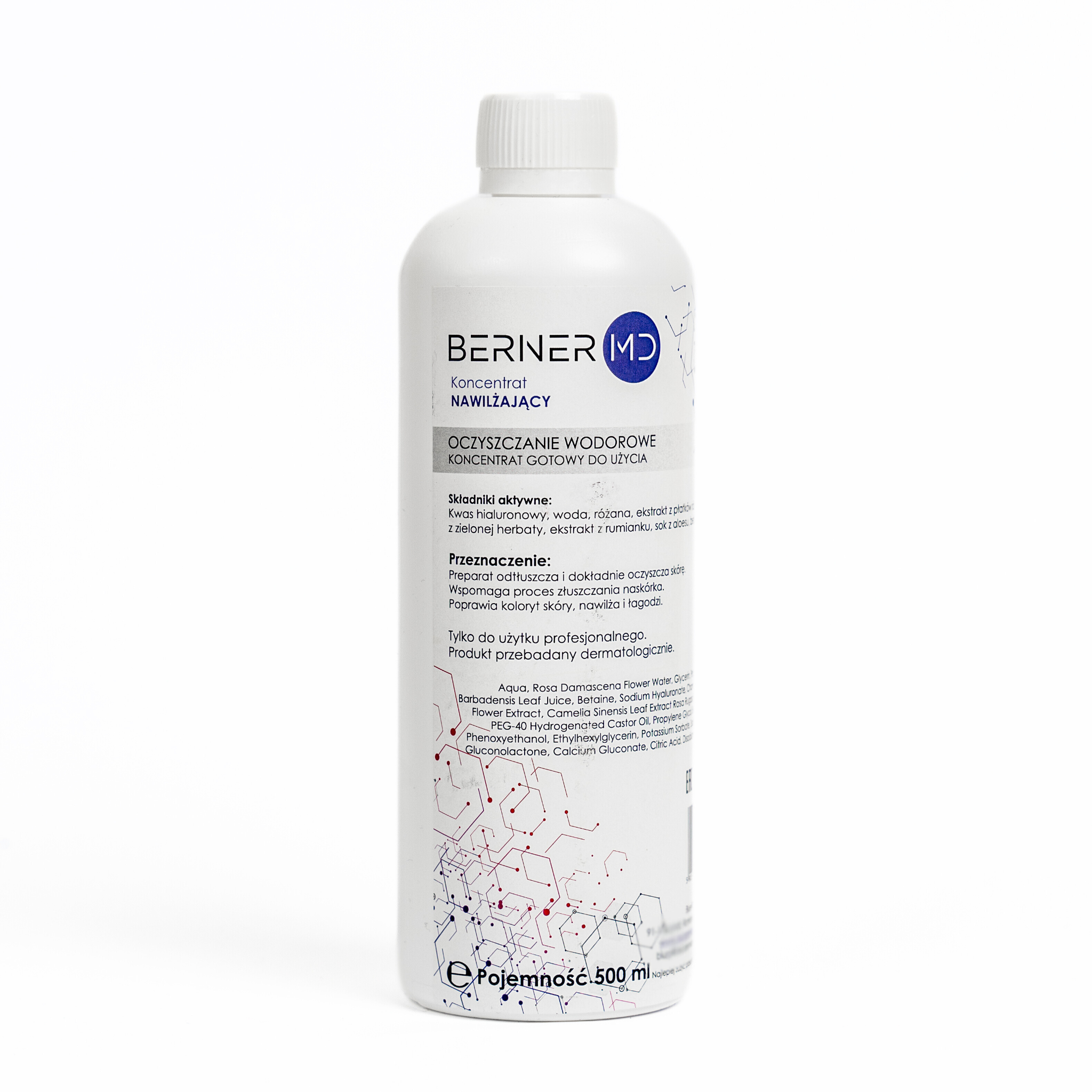 Płyn do oczyszczania wodorowego i hydrabrazji